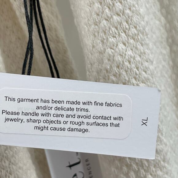 VELVET BY GRAHAM & SPENCER Elia Sweater Extra Large NWT Beach Knit Casual - Picture 6 of 10